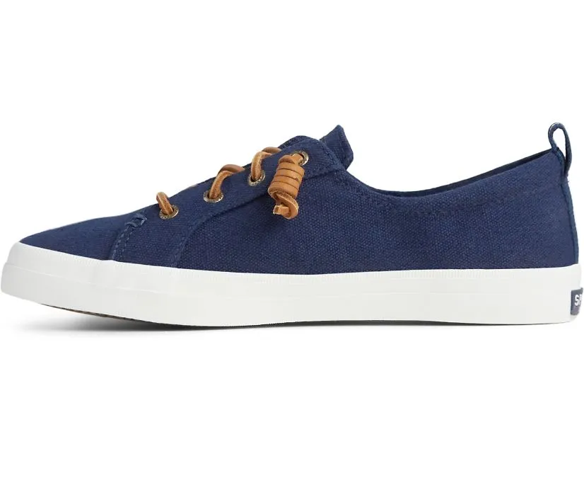 Sperry Crest Vibe Sneaker Navy - A One Clothing