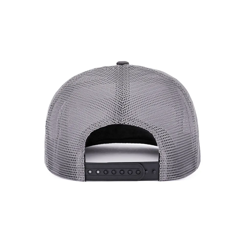 SPITTIN' CHICLETS PATCH BLACK TRUCKER HAT