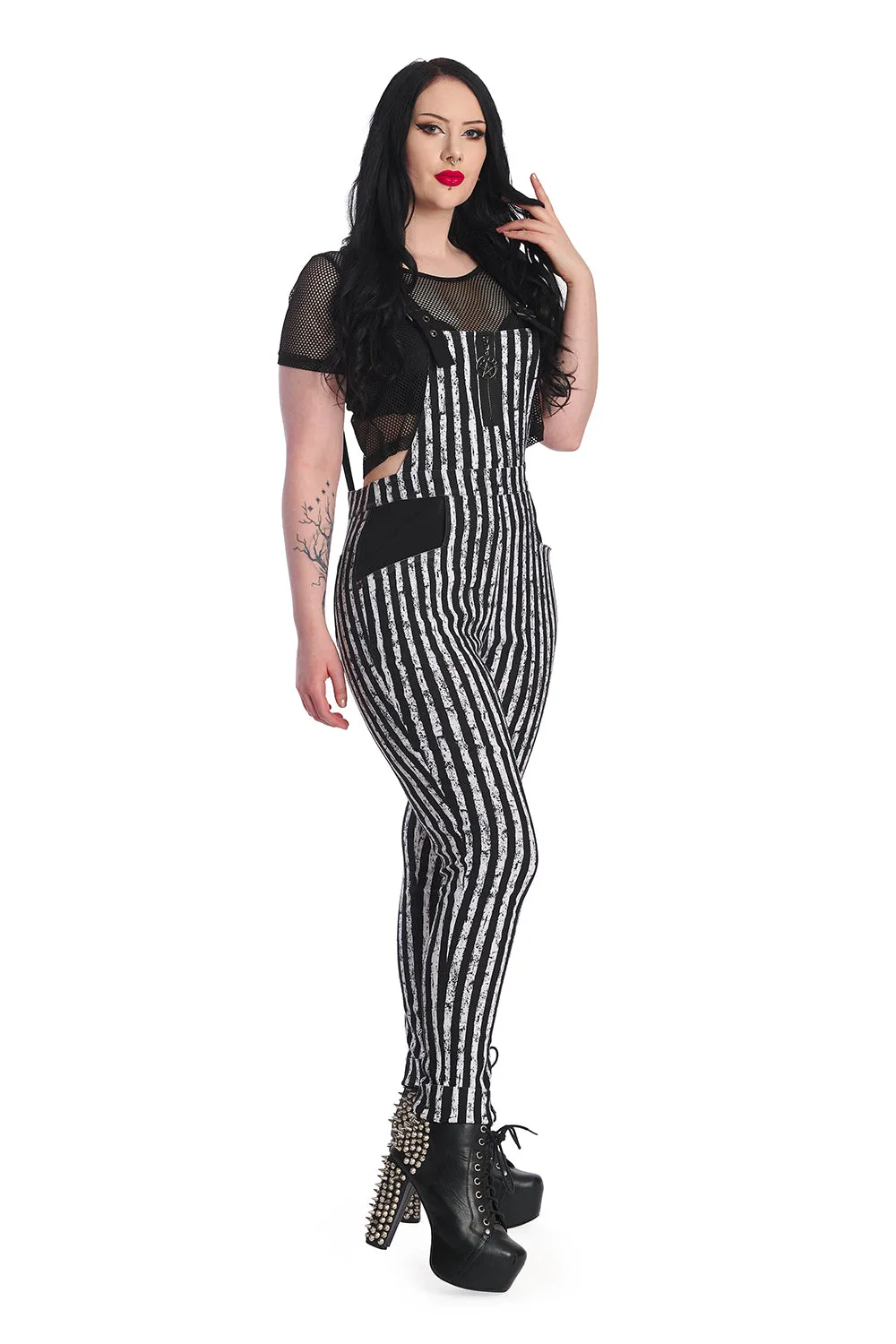 SPOOKY NIGHTWALKS JUMPSUIT