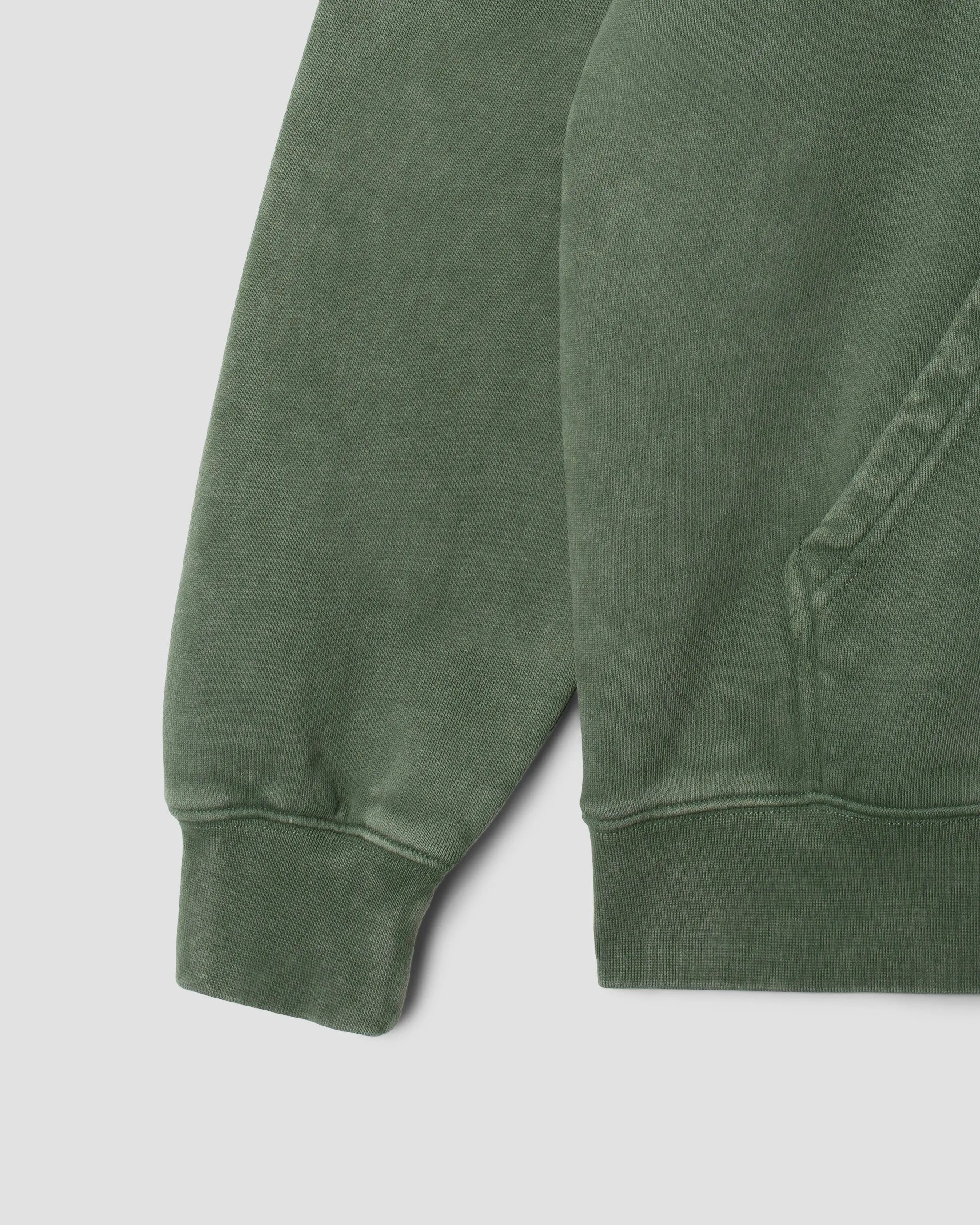 Stan OG Hood (Washed Green / Tonal Print)