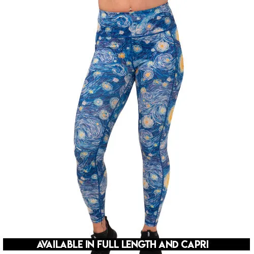 Starry Night Leggings