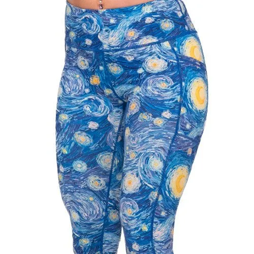 Starry Night Leggings