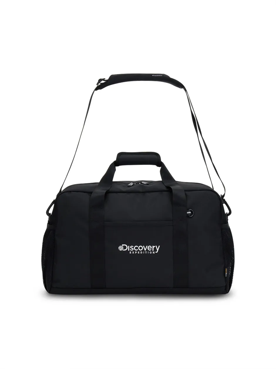 Steely Boston Bag Black