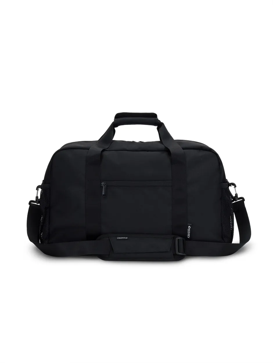 Steely Boston Bag Black