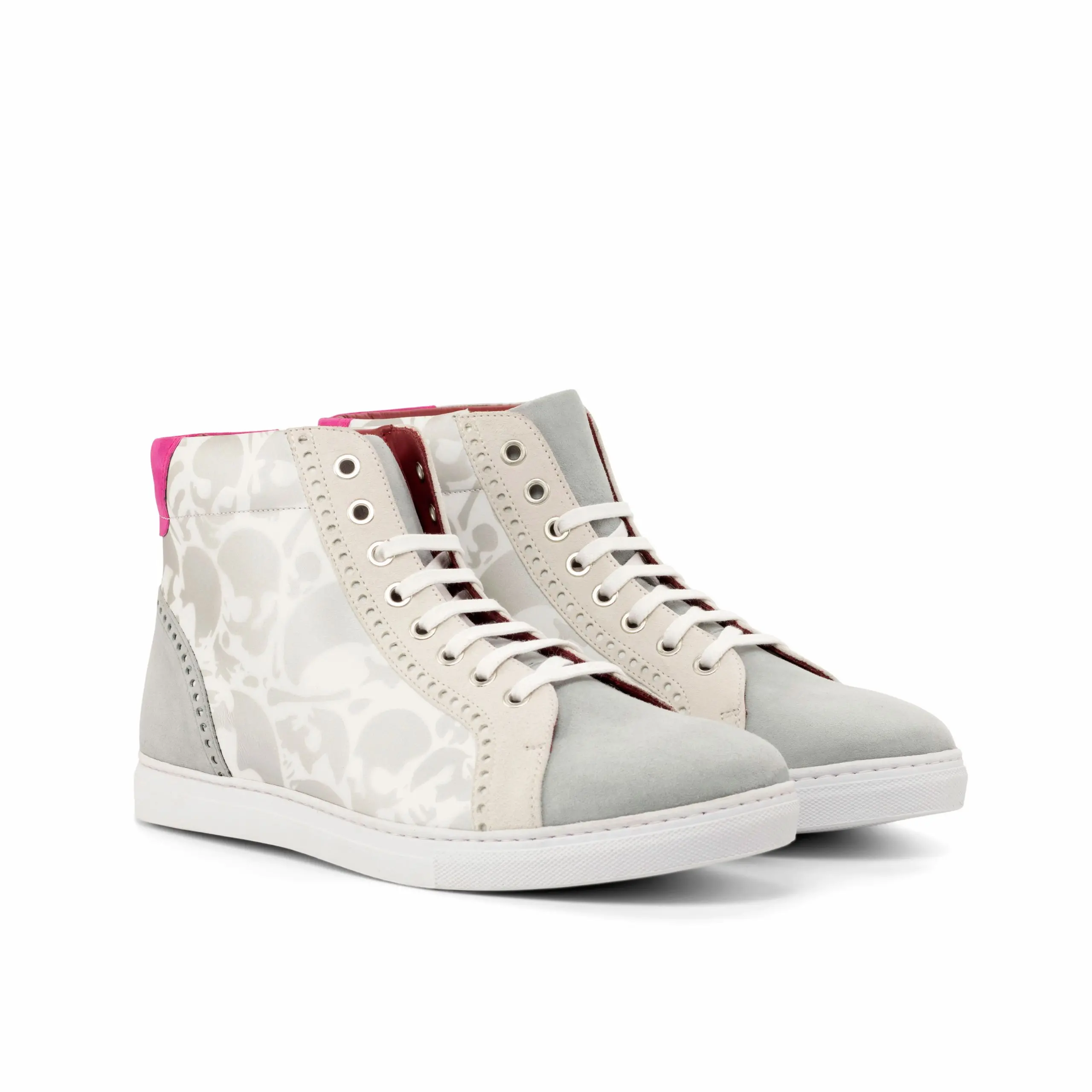 --Stencil Stuido High Tops Sneaker-