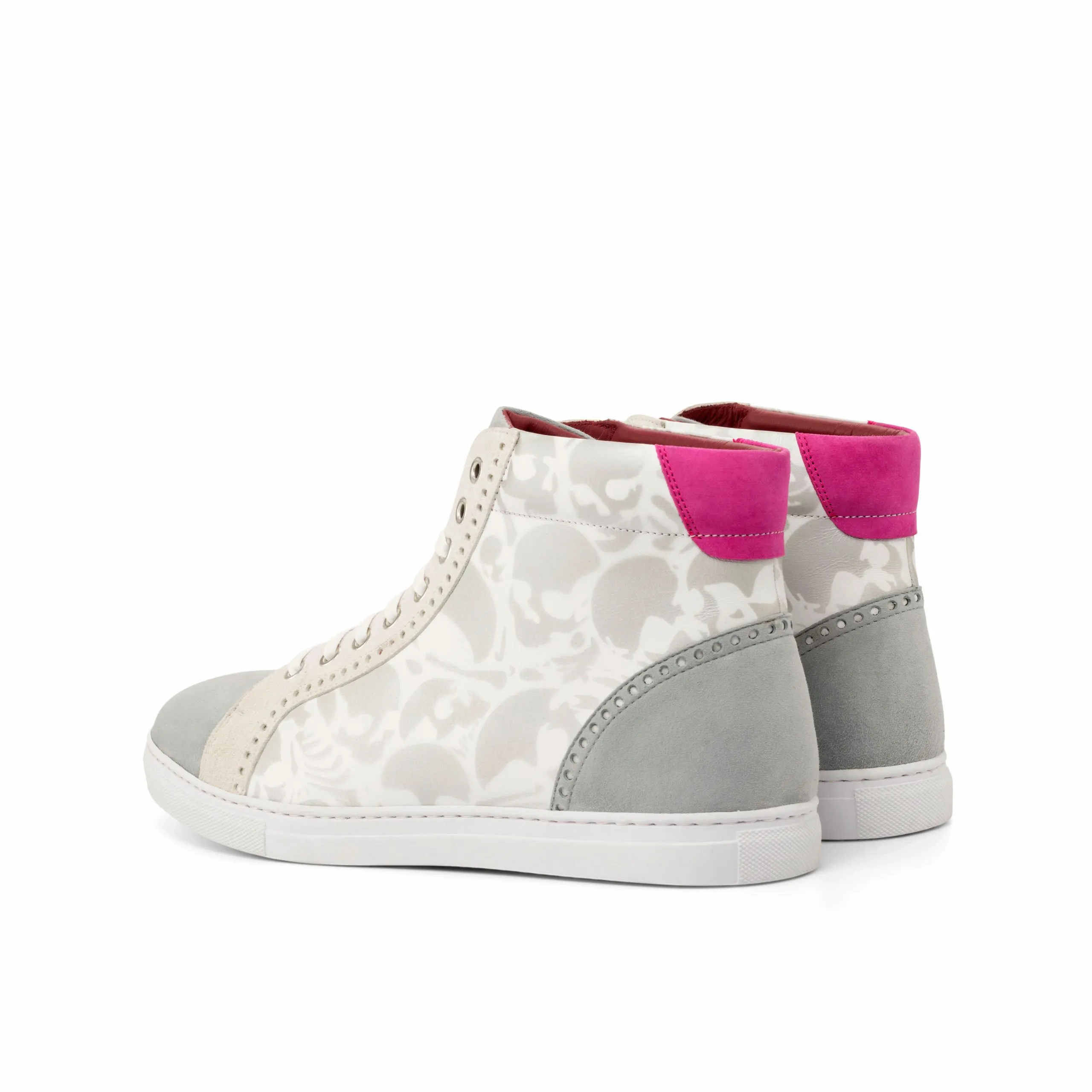 --Stencil Stuido High Tops Sneaker-