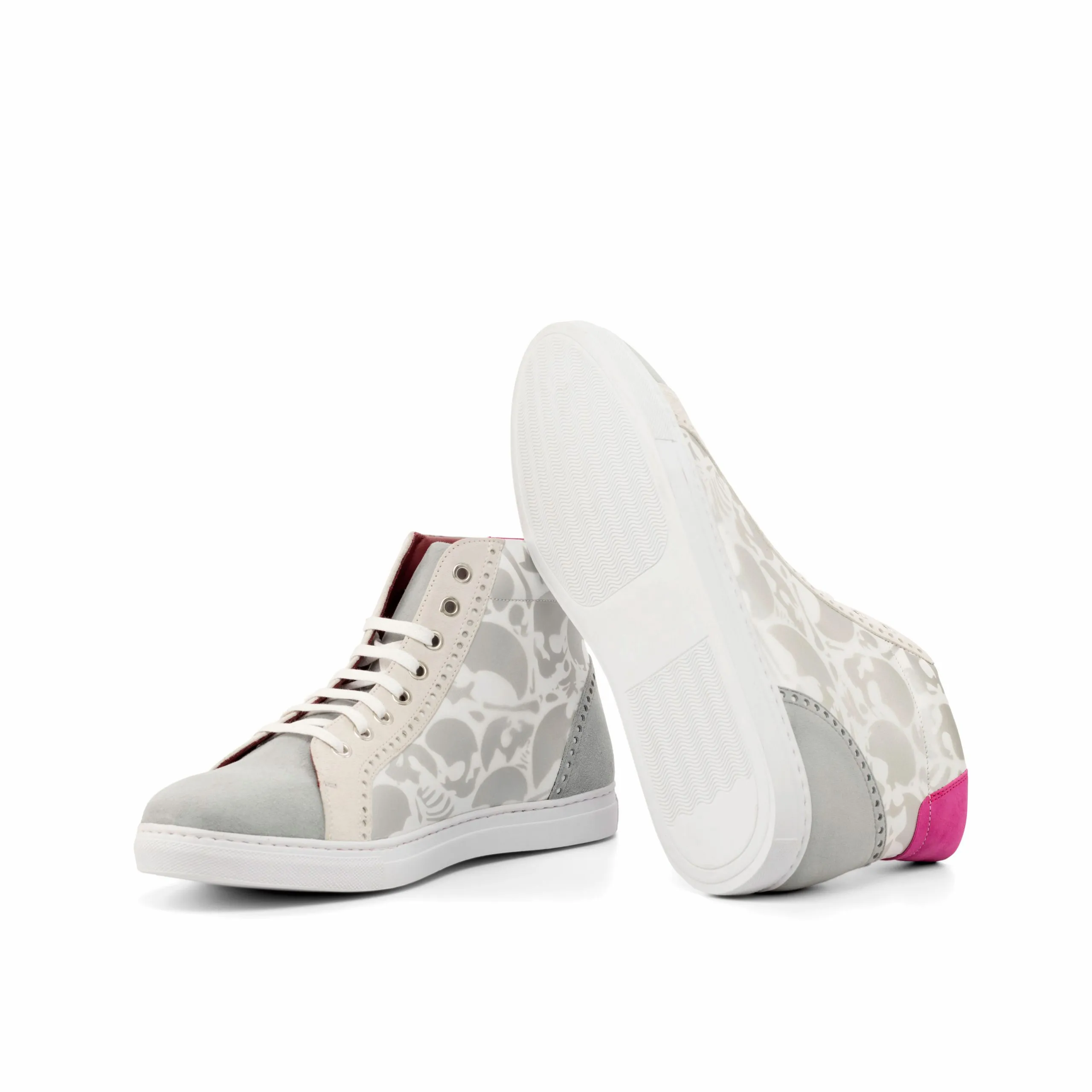 --Stencil Stuido High Tops Sneaker-