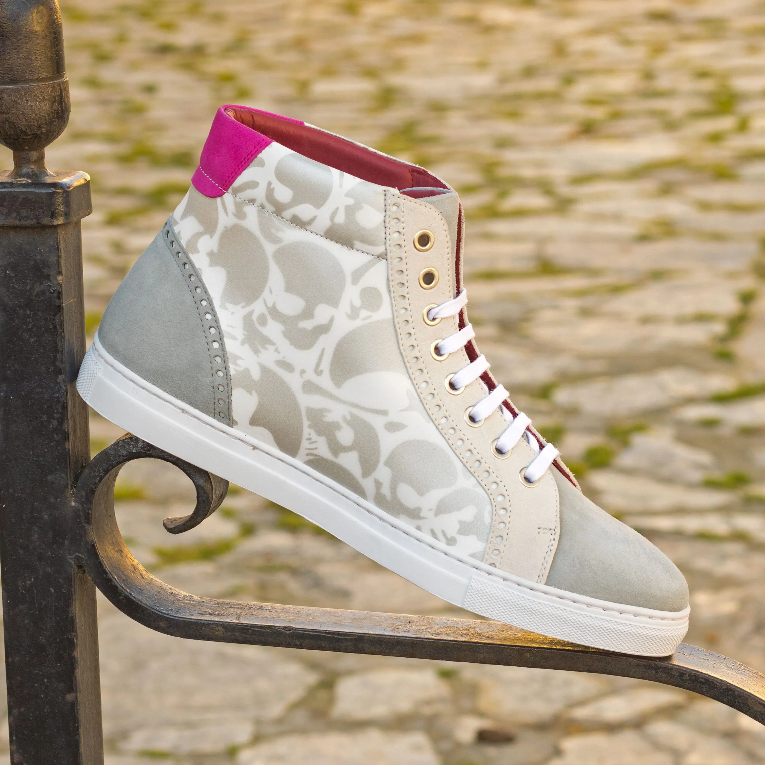 --Stencil Stuido High Tops Sneaker-