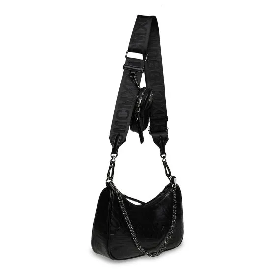 Steve Madden BTwistie Black Bag