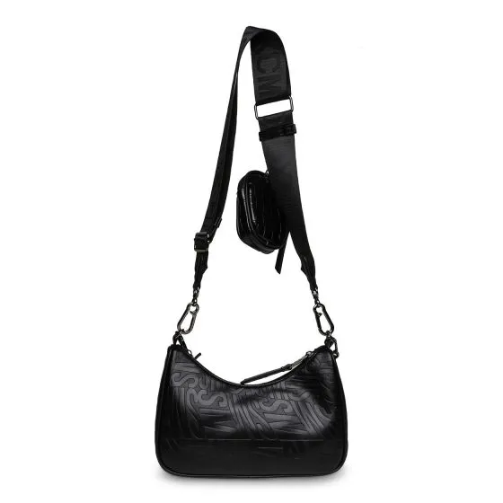 Steve Madden BTwistie Black Bag