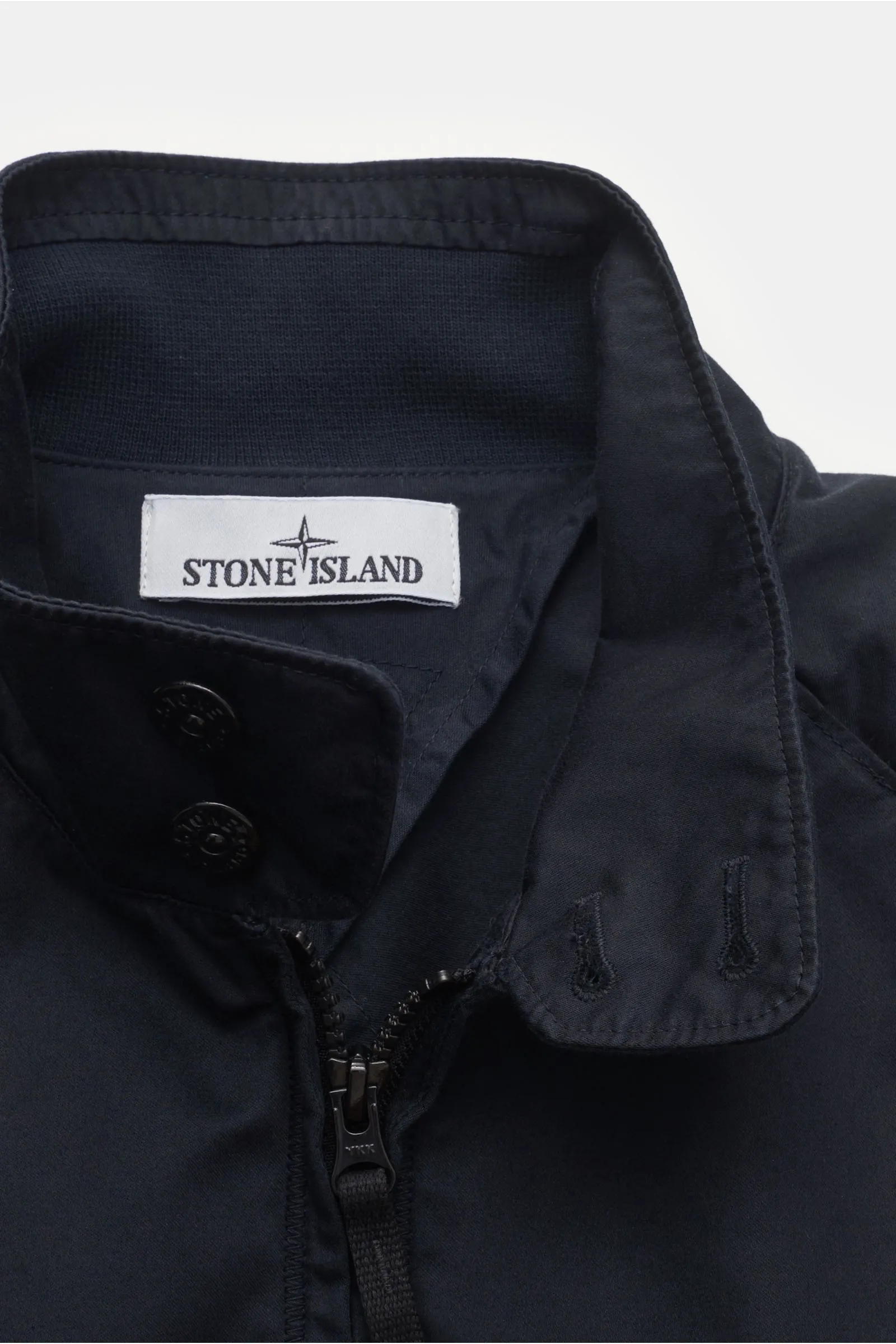 STONE ISLAND jacket 'Raso' navy