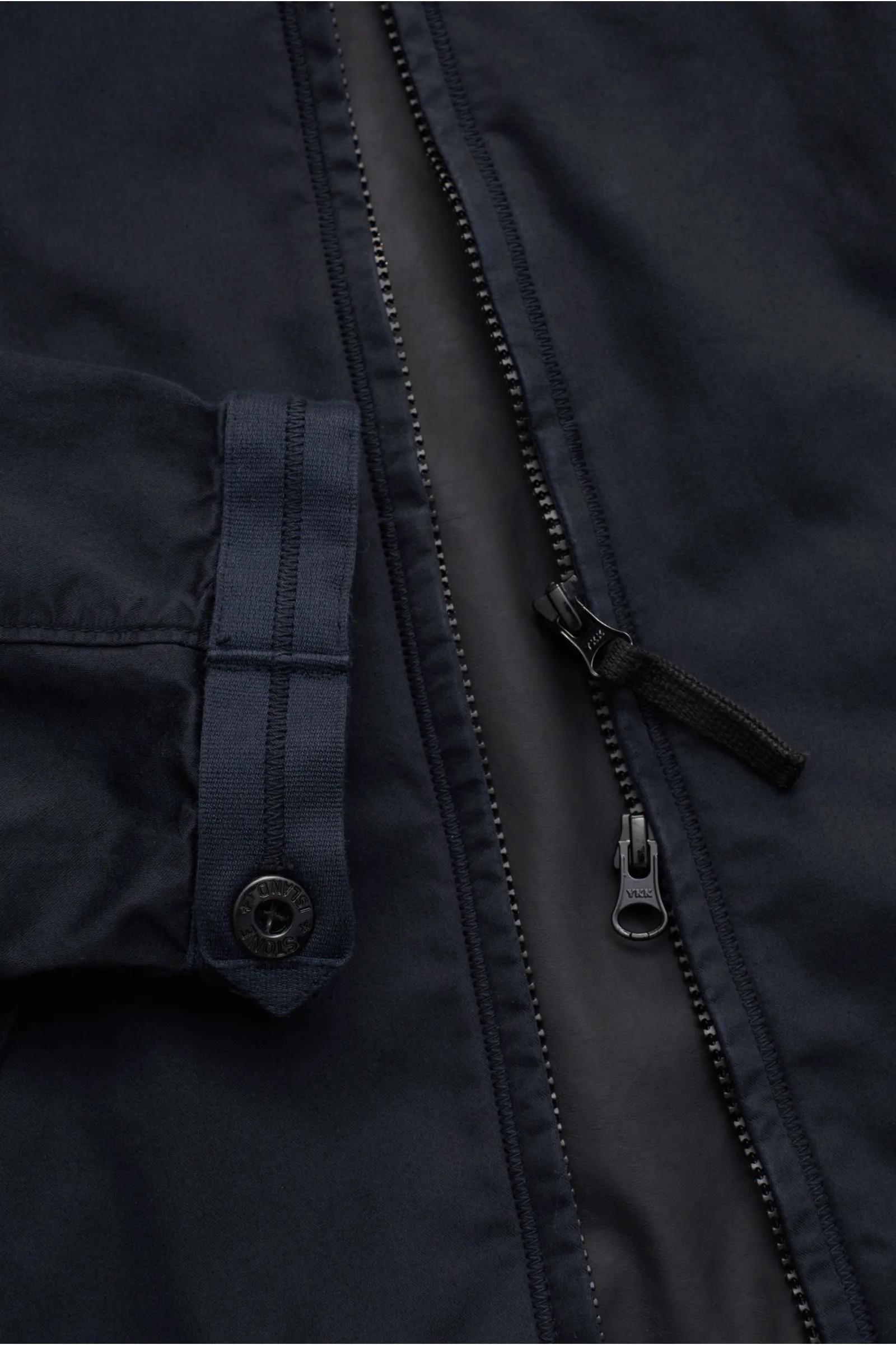 STONE ISLAND jacket 'Raso' navy