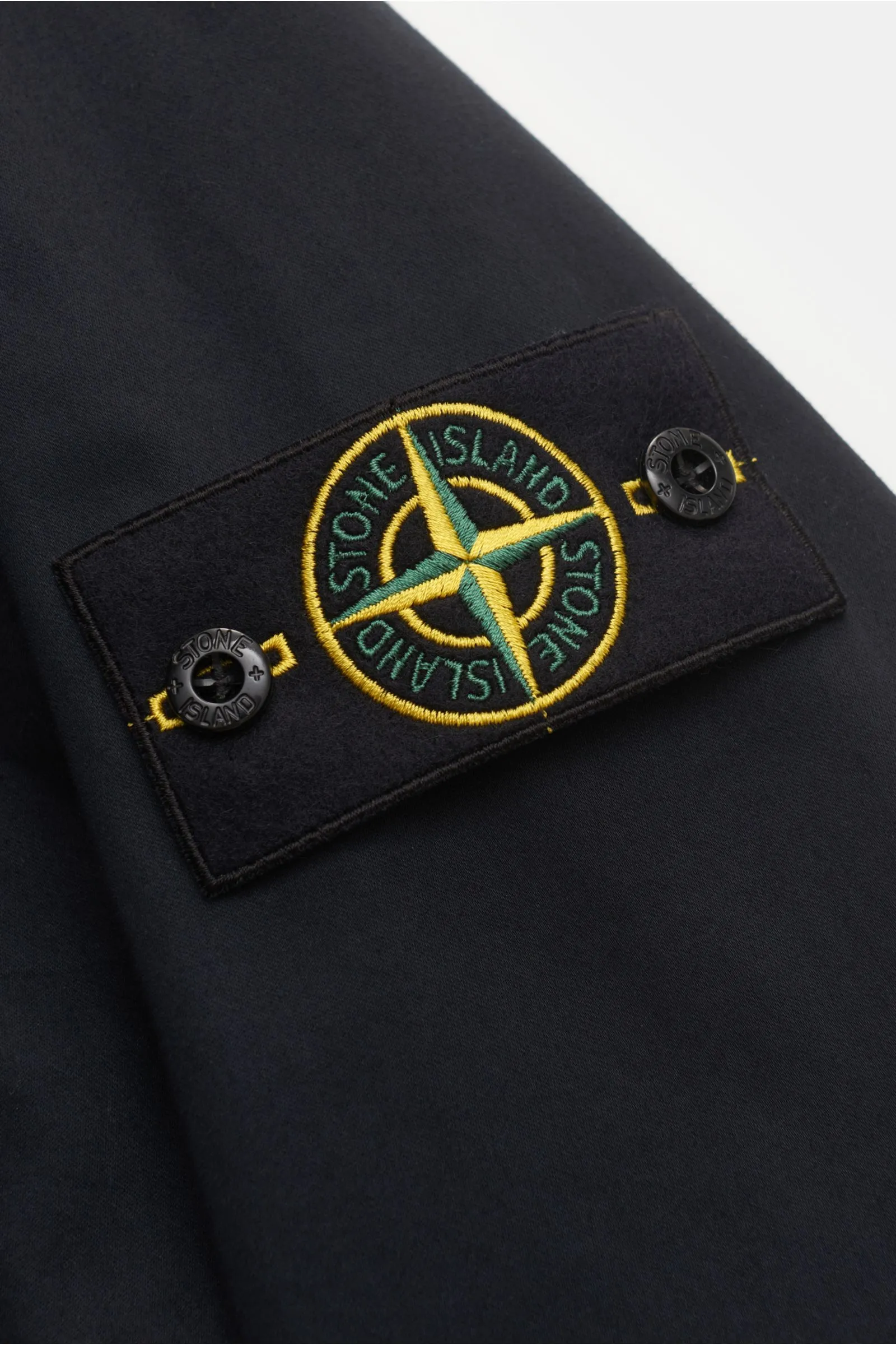 STONE ISLAND jacket 'Raso' navy