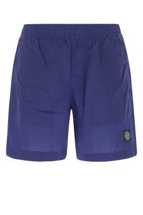 Stone Island Logo Patch Swim Shorts