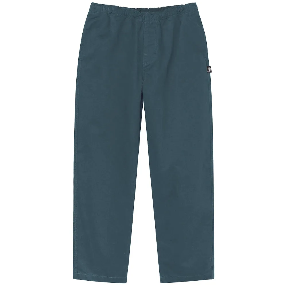 STSSY BRUSHED BEACH PANT // PACIFIC