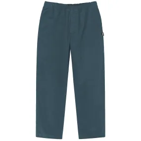 STSSY BRUSHED BEACH PANT // PACIFIC