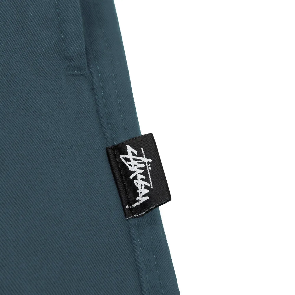 STSSY BRUSHED BEACH PANT // PACIFIC