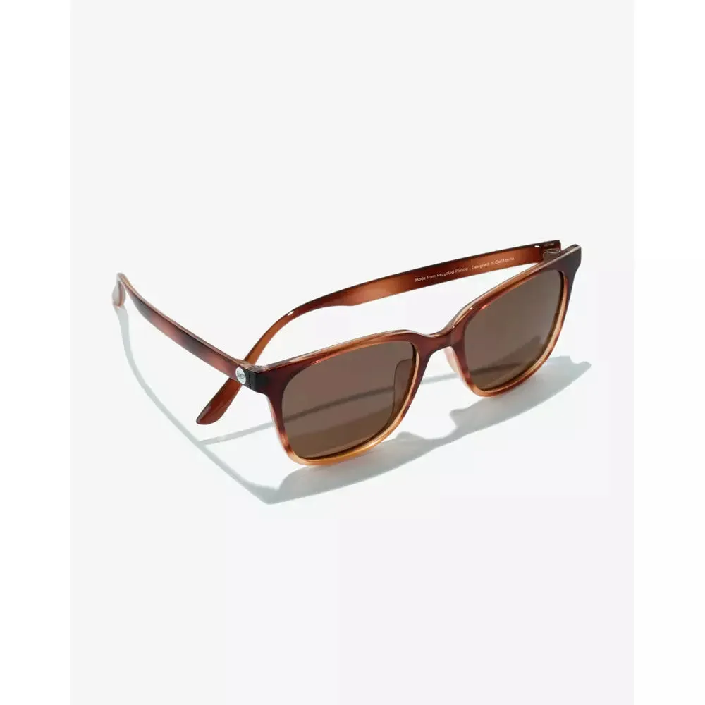 Sunski Ventana Polarized Glasses - Caramel Amber