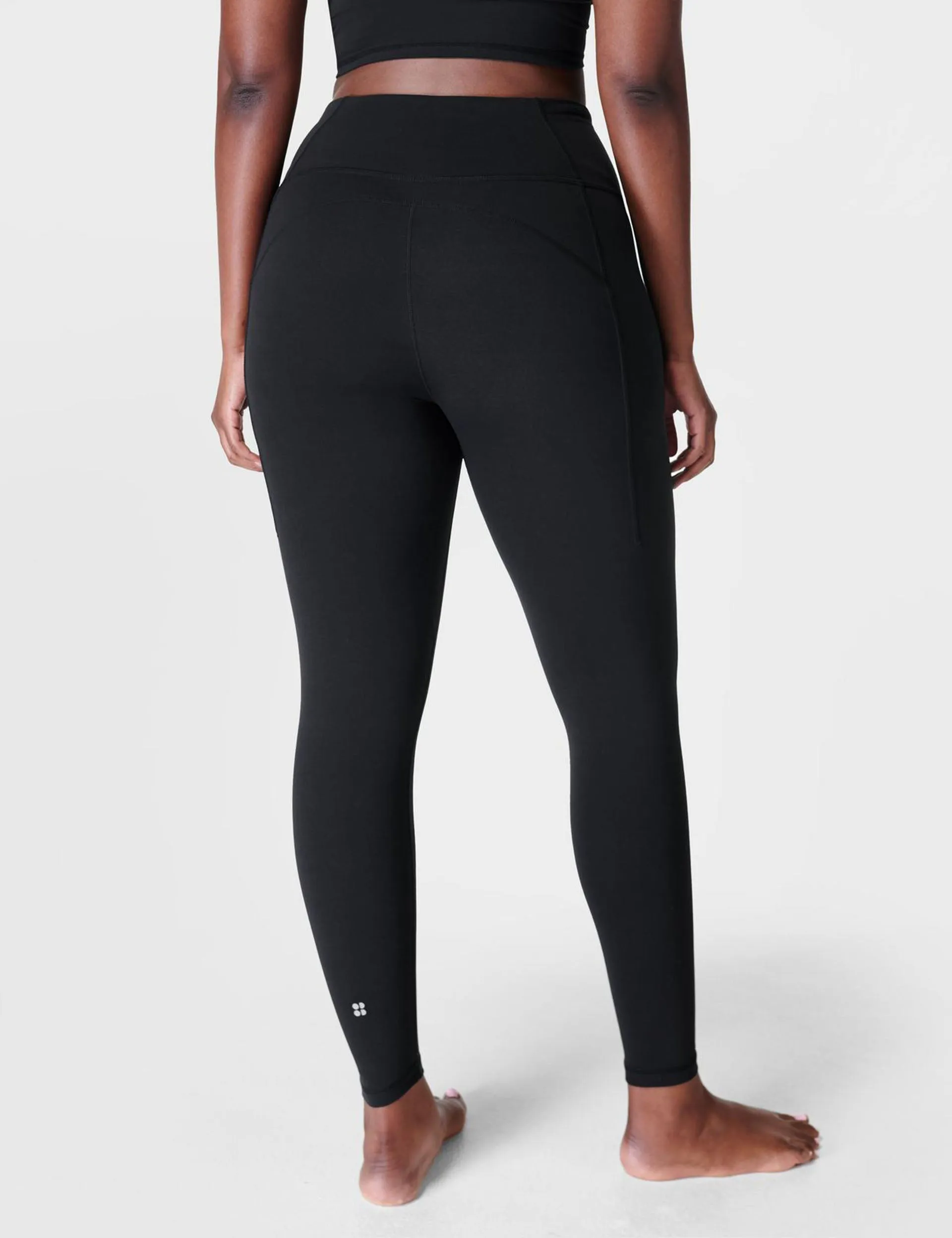 Super Soft Yoga Leggings - Black