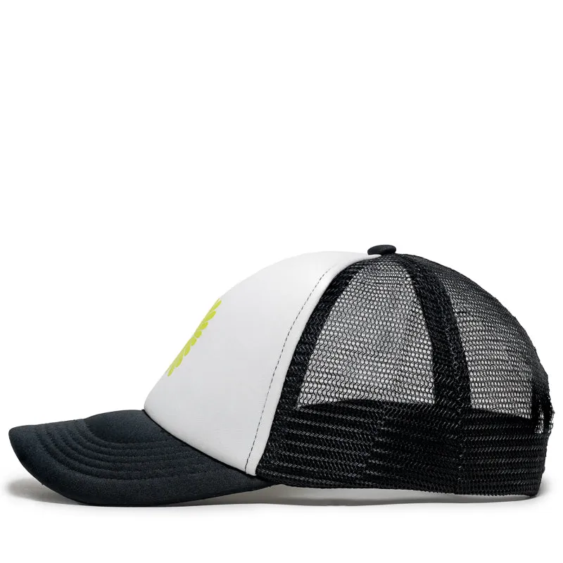 Supervsn Bloom Trucker Hat - Black