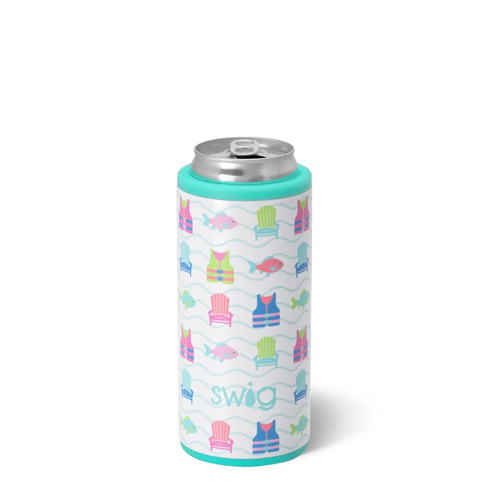 Swig Lake Girl Skinny Can Cooler (12oz)