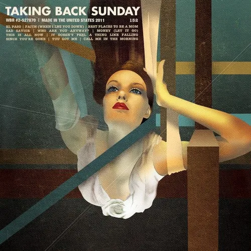 TAKING BACK SUNDAY 'TAKING BACK SUNDAY' LP