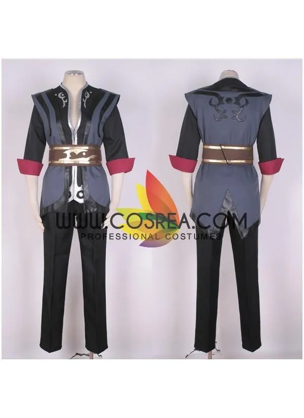 Tales of Vesperia Yuri Lowell Cosplay Costume