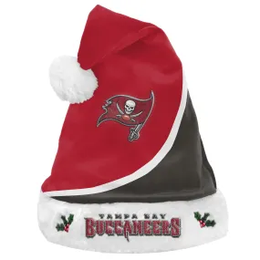 Tampa Bay Buccaneers Colorblock Santa Hat