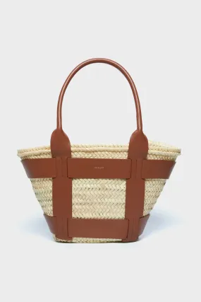 Tan Santorini Bag