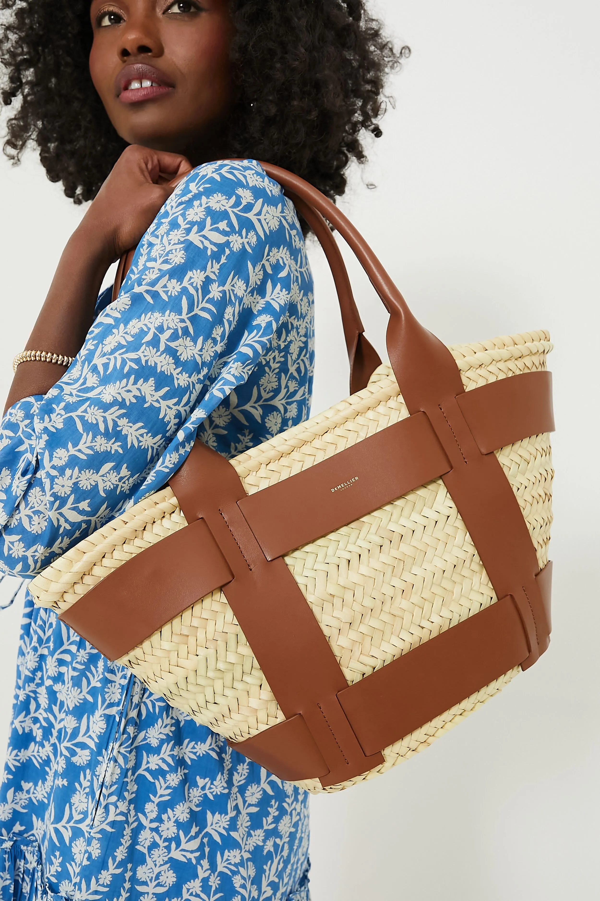 Tan Santorini Bag