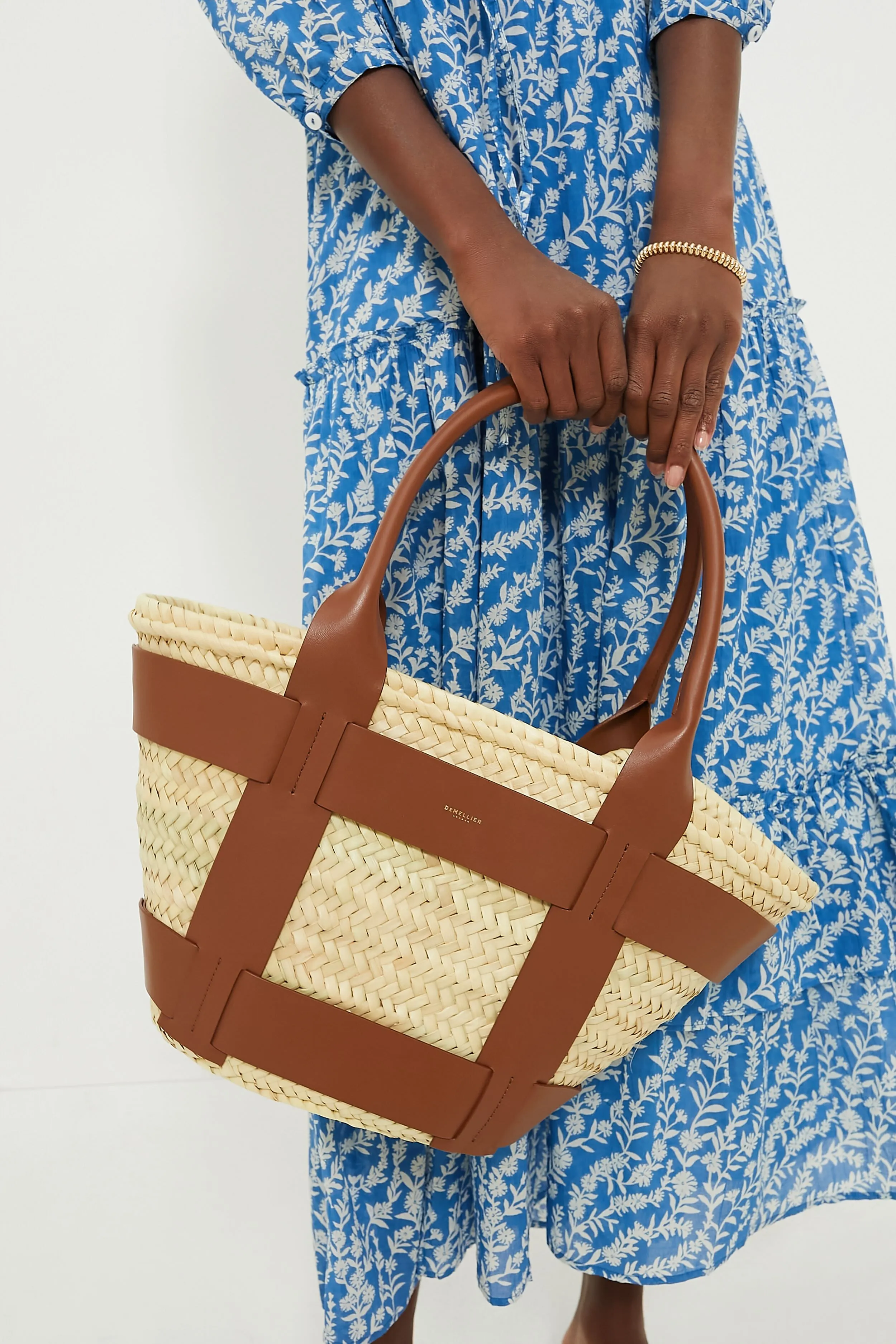 Tan Santorini Bag