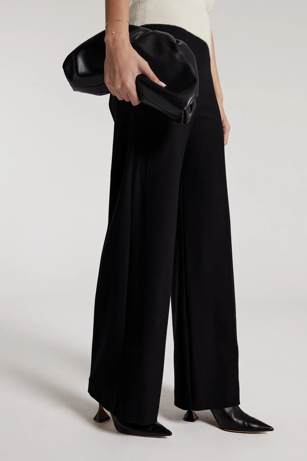 Tate Ponte Pant - Black