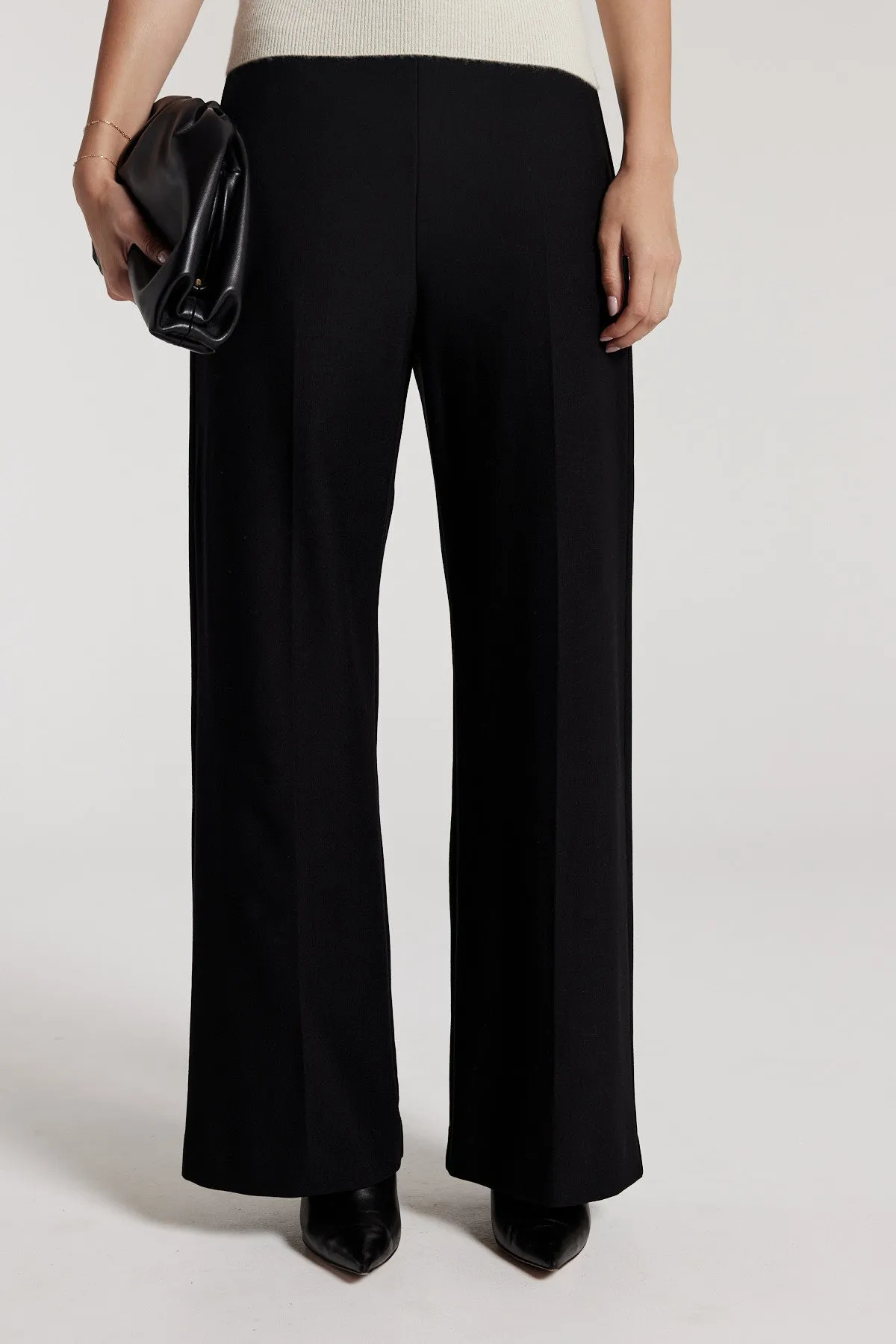 Tate Ponte Pant - Black