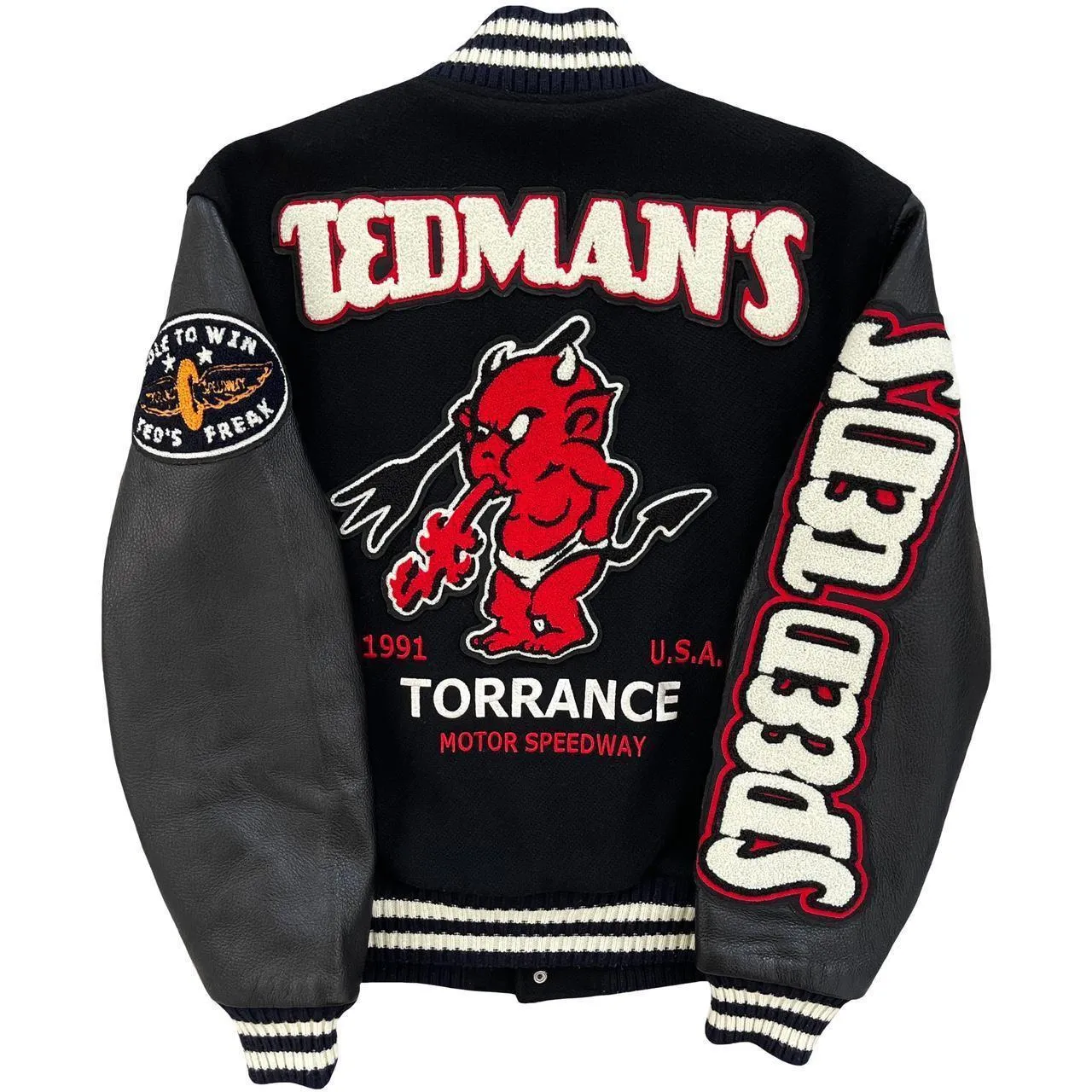 Tedman's Varsity Jacket