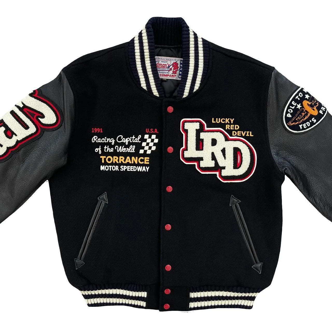 Tedman's Varsity Jacket