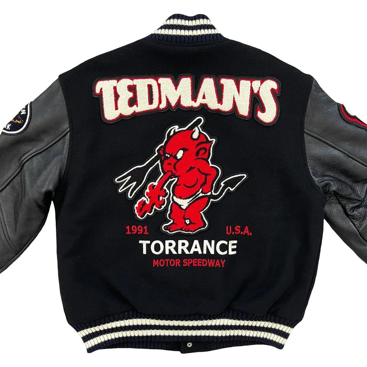 Tedman's Varsity Jacket