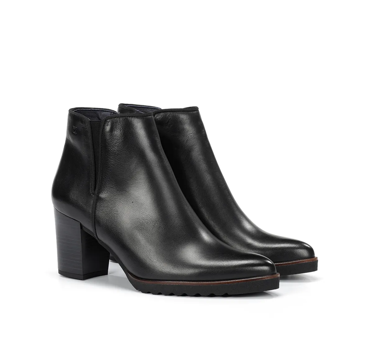 THAIS D7224 Black Ankle Boot