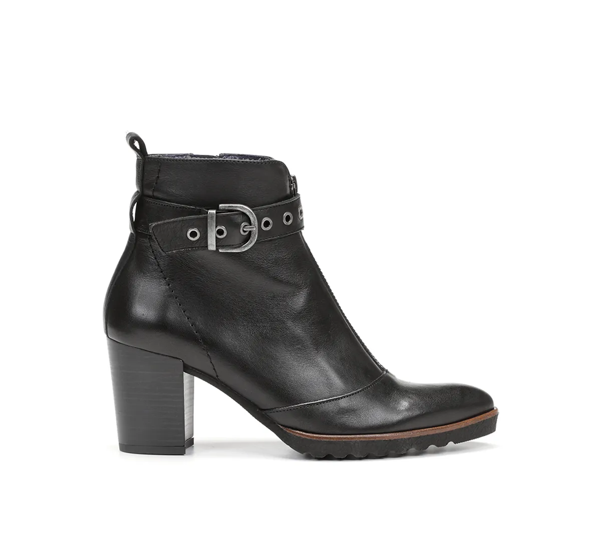 THAIS D8300 Black Ankle Boot