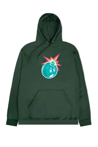 The Hundreds Claude Adam Pullover Hoody Green