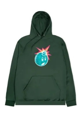 The Hundreds Claude Adam Pullover Hoody Green