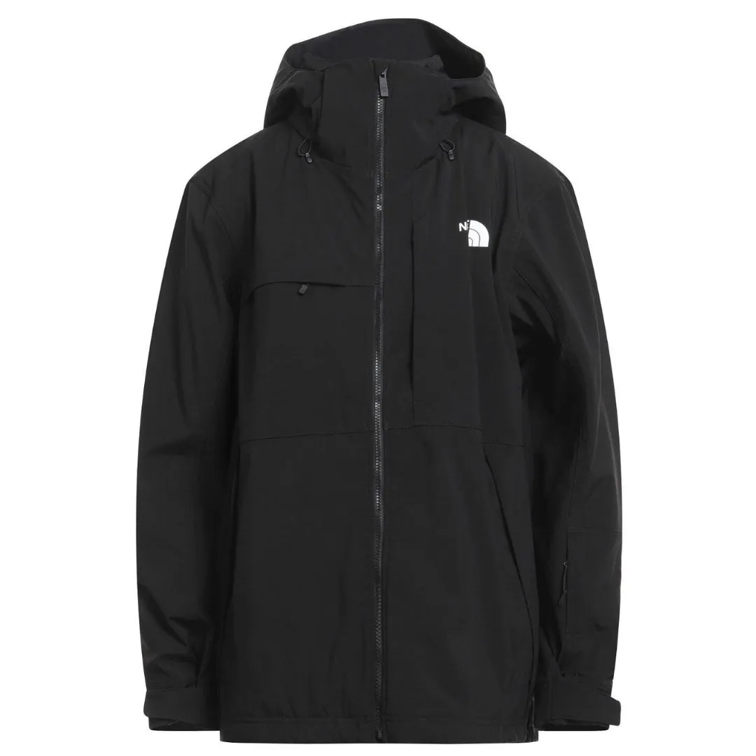 The North Face M Apx Storm Pk Tri Zip Up Tnf Black Jacket