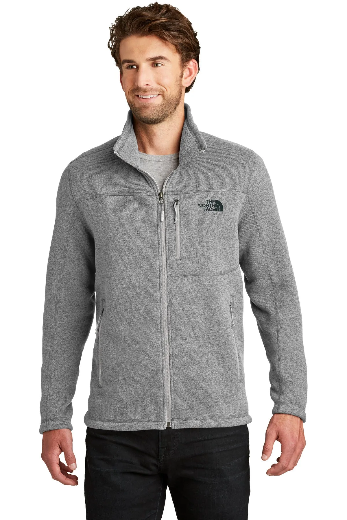 The North Face Men's Sweater Fleece Jacket. NF0A3LH7