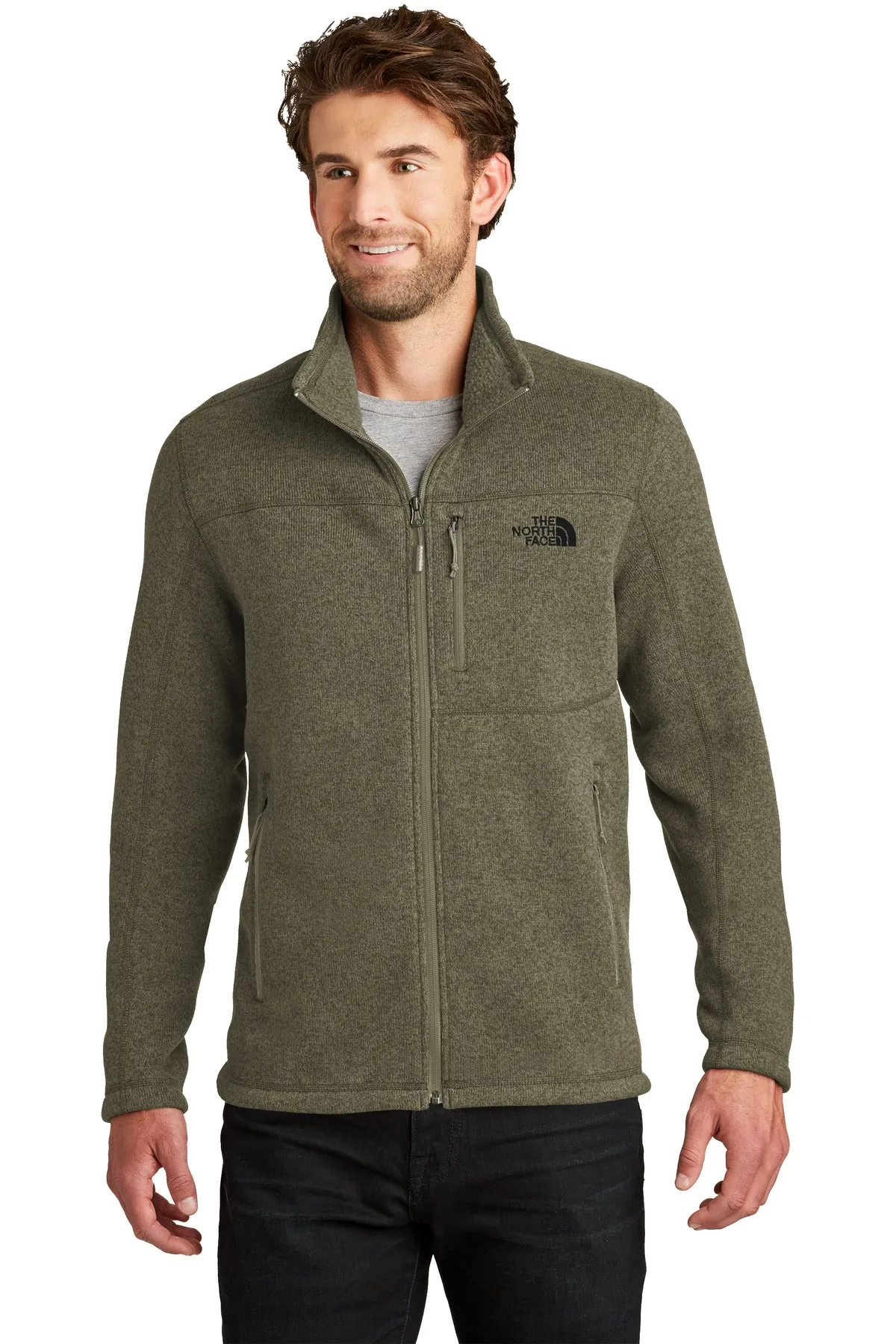 The North Face Men's Sweater Fleece Jacket. NF0A3LH7