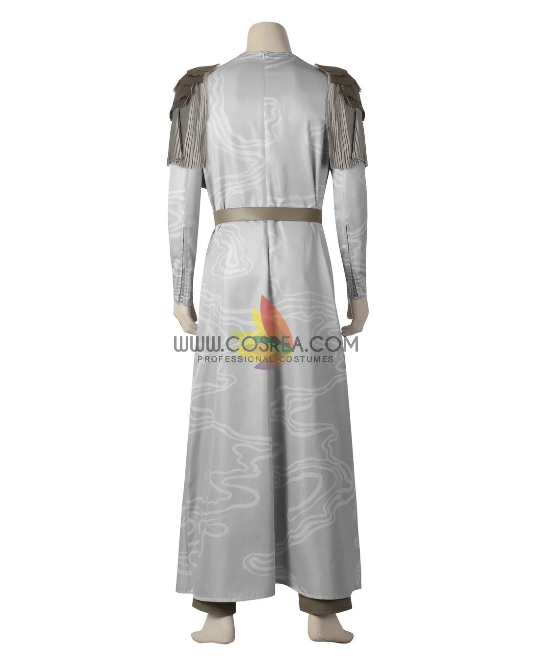 The Rings of Power Elrond Light Grey Cosplay Costume