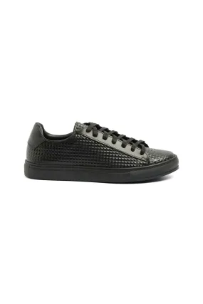 The Torino Sneaker - Black 3D