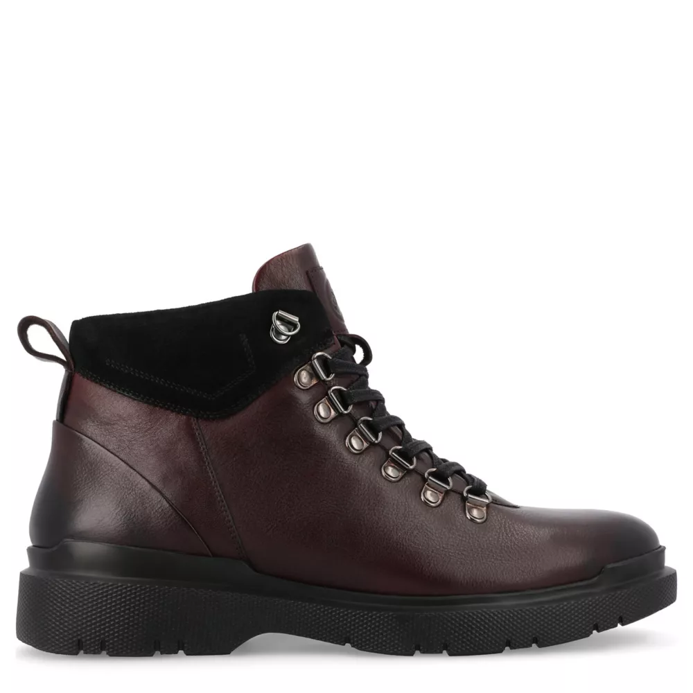 THOMAS & VINE  MENS SHERMAN LACE-UP BOOT