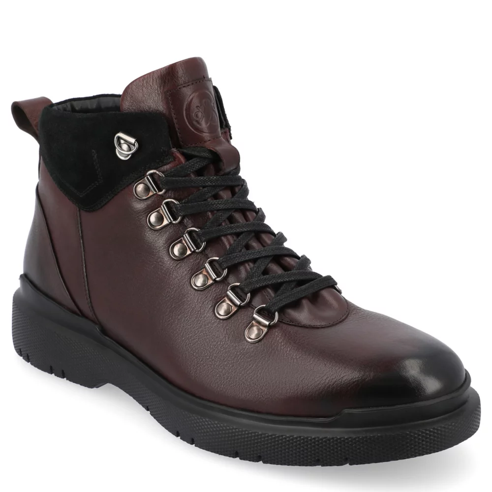 THOMAS & VINE  MENS SHERMAN LACE-UP BOOT