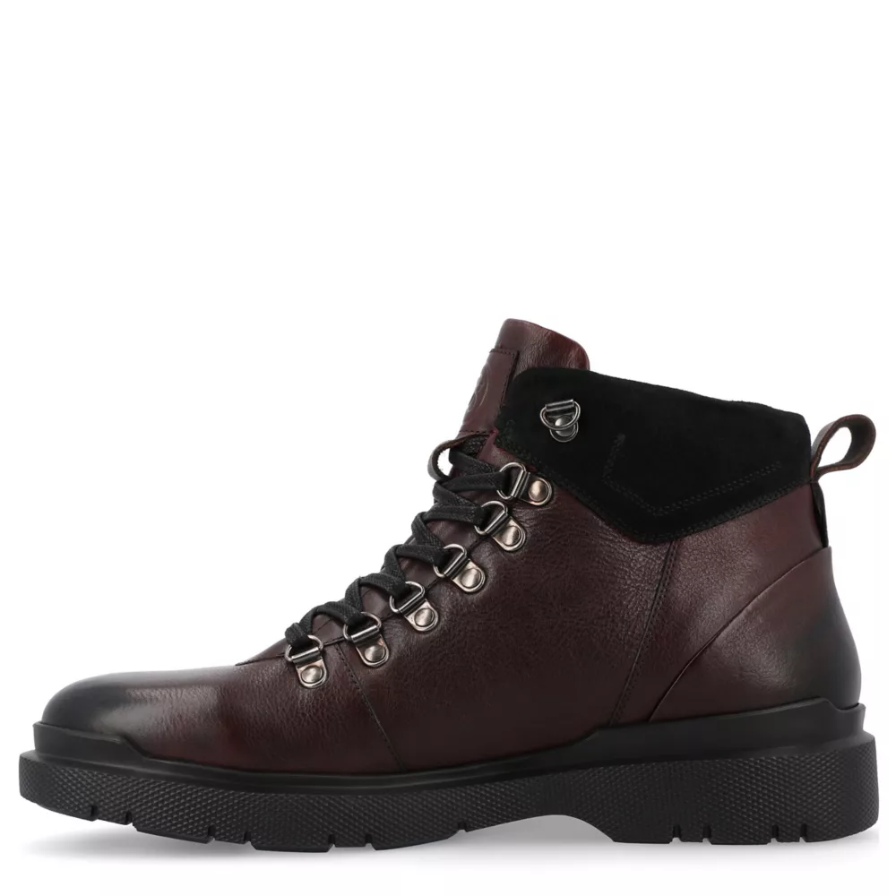 THOMAS & VINE  MENS SHERMAN LACE-UP BOOT