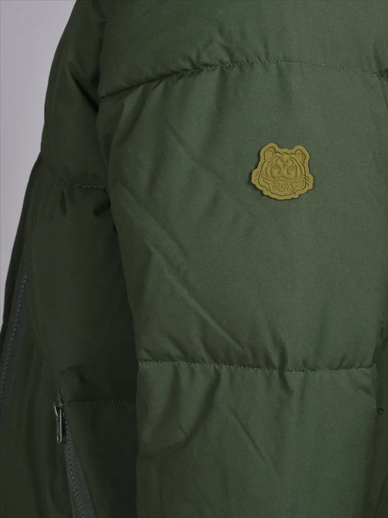 Tiger Crest Quilted Jacket