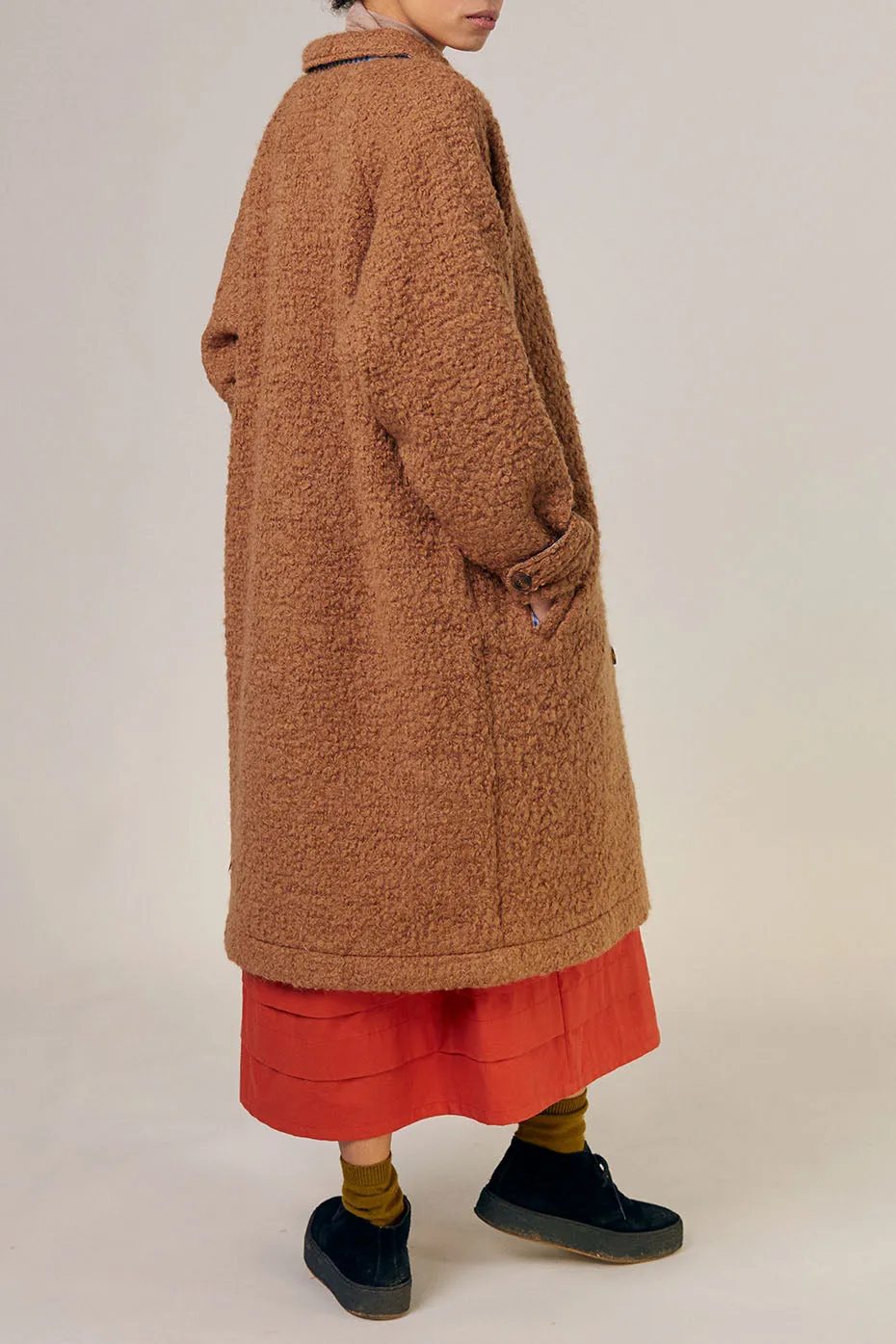 Tobacco Joan Coat